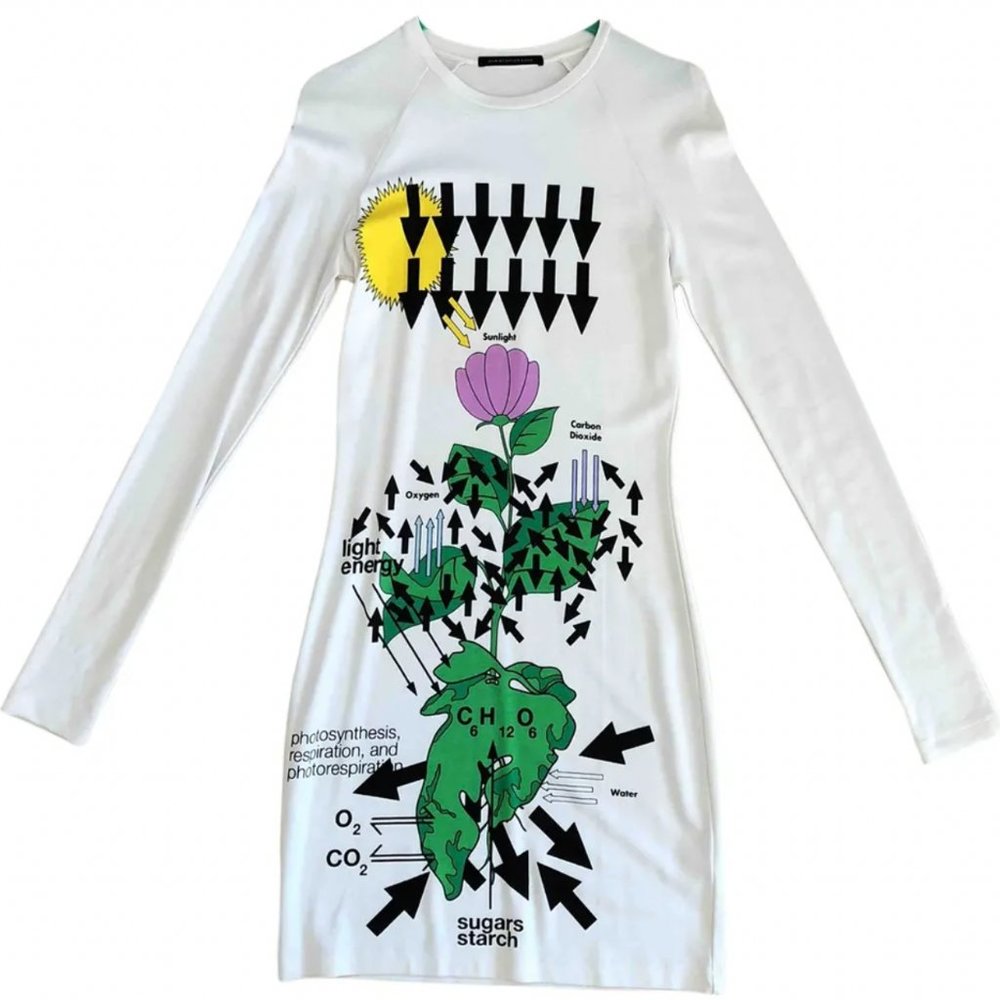 Christopher Kane SS14 Flower Photosynthesis Dress
